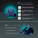 RF muscle stimulation weight loss machine