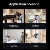 Multi functional facial care device