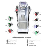 Multi functional color light ultrasonic body beauty machine