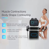 RF muscle stimulation weight loss machine
