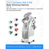 Multi functional color light ultrasonic body beauty machine