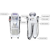Multi functional color light ultrasonic body beauty machine