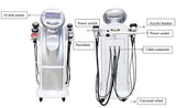 Multi functional color light ultrasonic body beauty machine