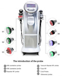 Multi functional color light ultrasonic body beauty machine